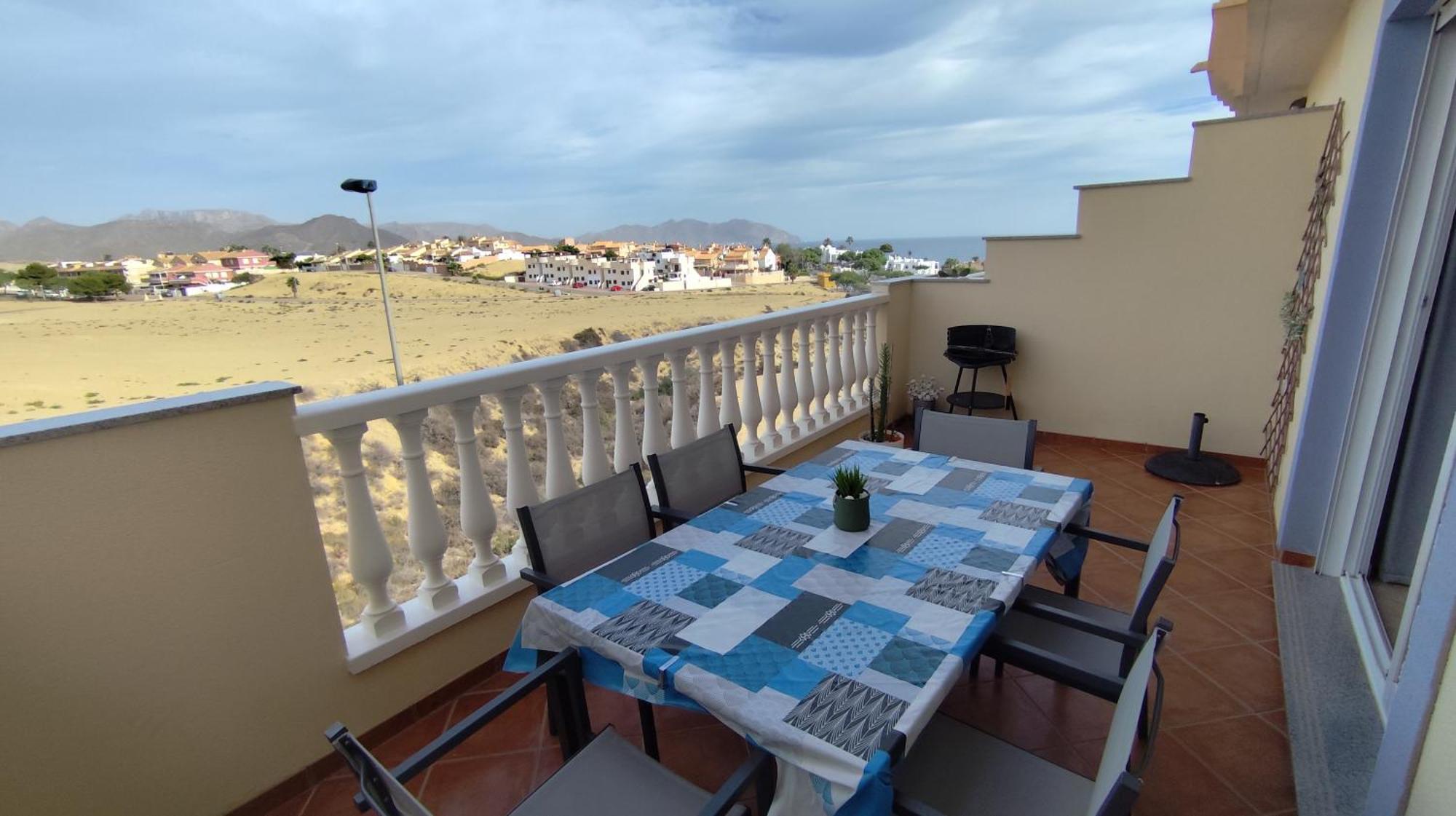 Al06- Modern 3 Bed Duplex, Close To Beach In El Alamillo El Puerto de Mazarrón Exterior foto