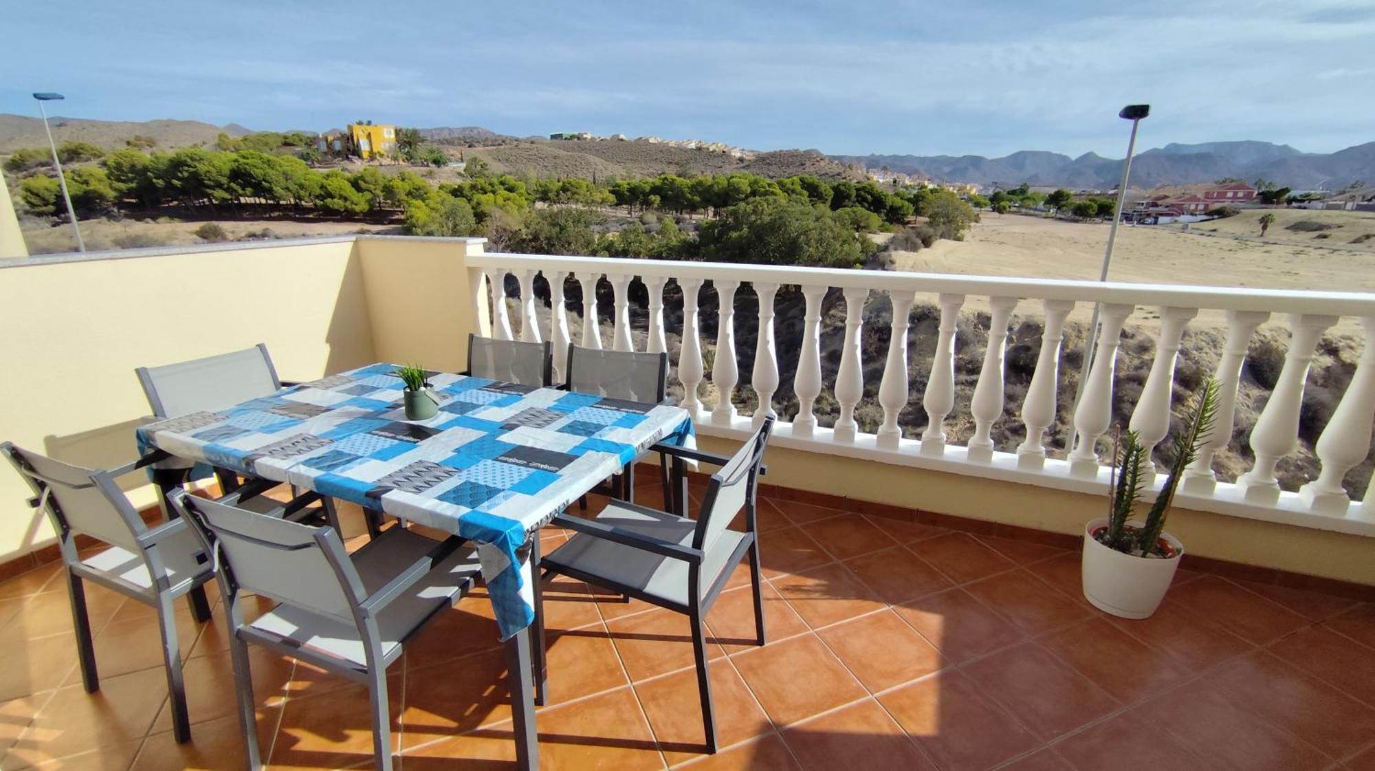 Al06- Modern 3 Bed Duplex, Close To Beach In El Alamillo El Puerto de Mazarrón Exterior foto