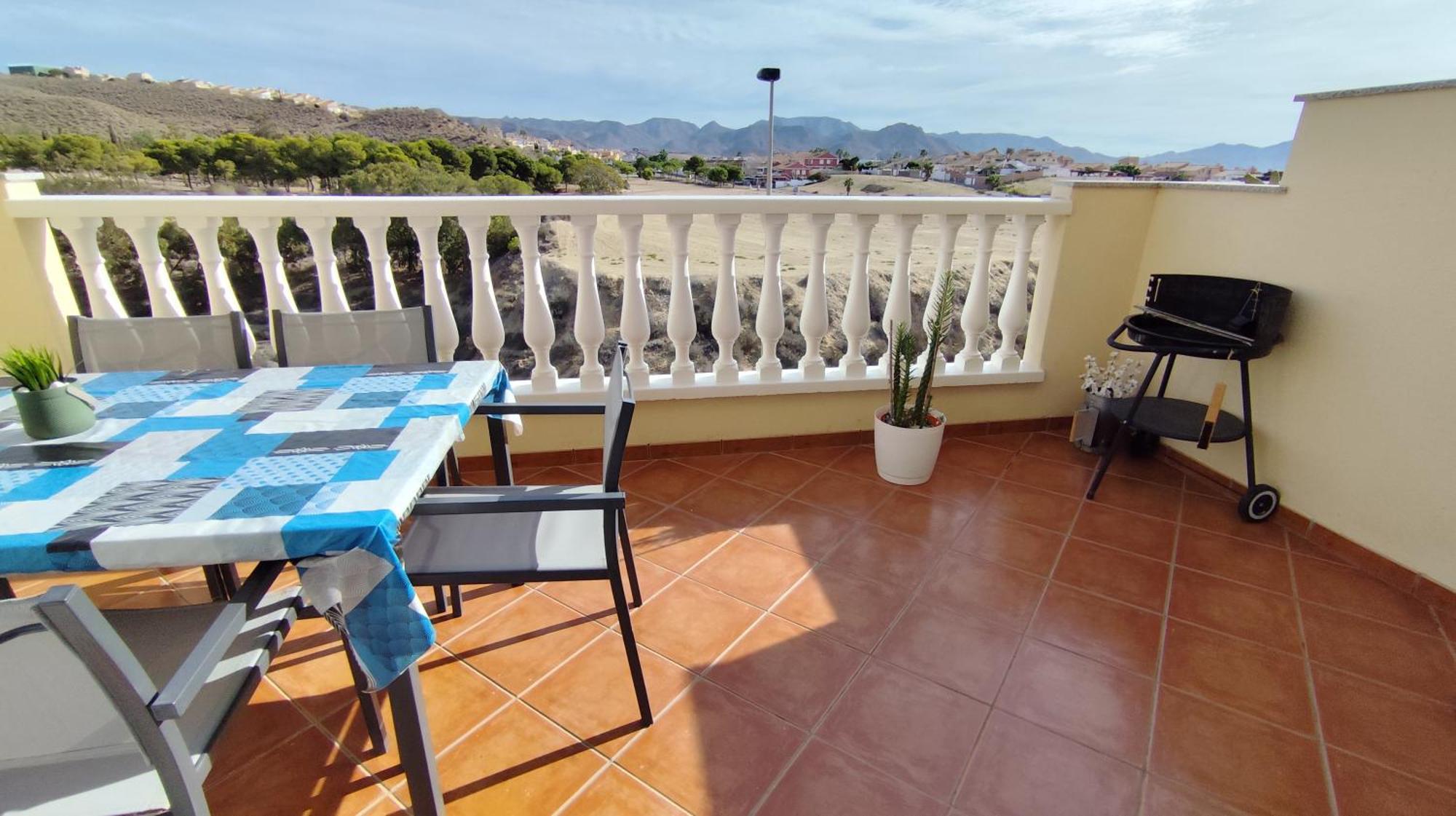 Al06- Modern 3 Bed Duplex, Close To Beach In El Alamillo El Puerto de Mazarrón Exterior foto